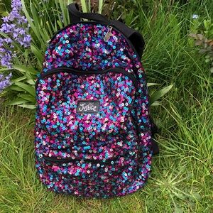 Justice Sequin Backpack Girl’s Multicolor back to school Backpack
